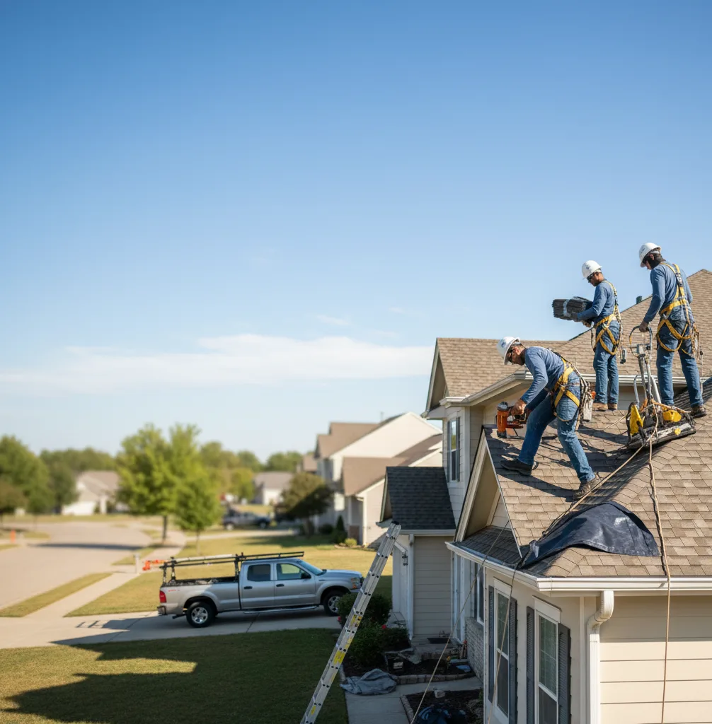 Emergency Roof Repair in Centerville, TN